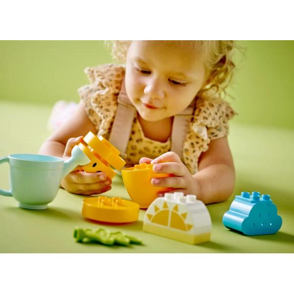 Lego Duplo. Morcov care creste