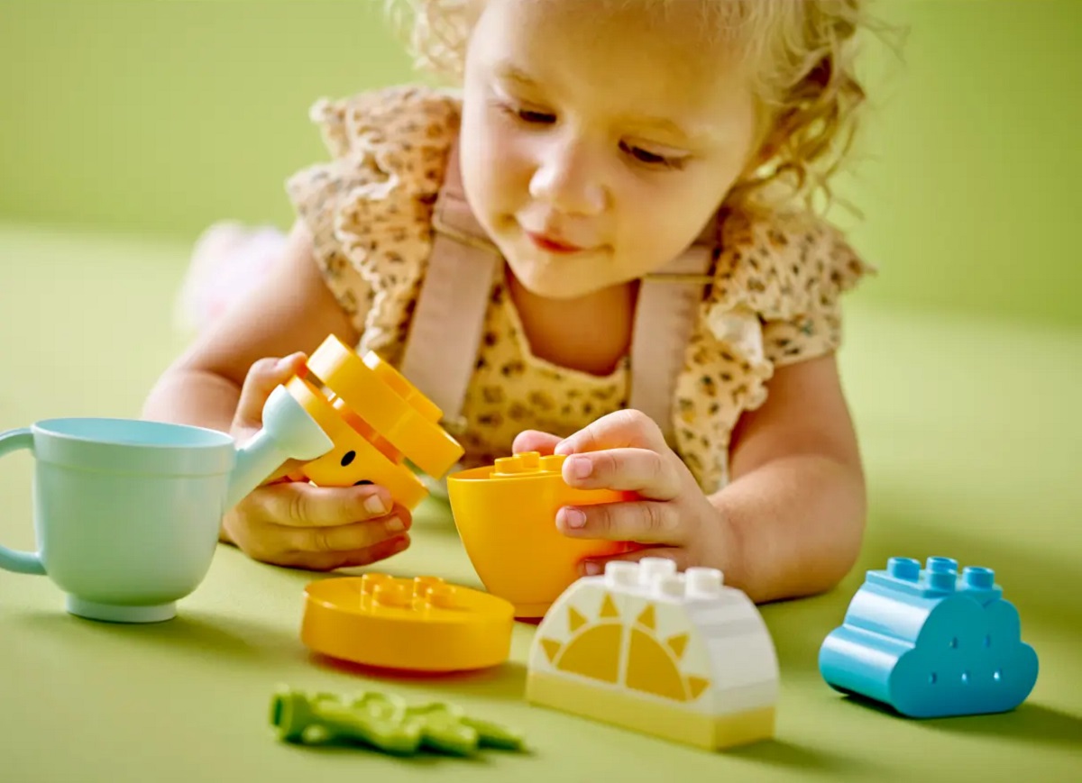 Lego Duplo. Morcov care creste