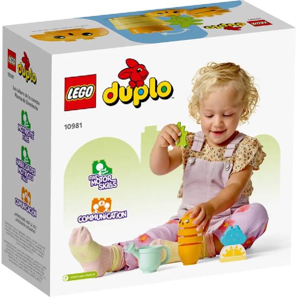 Lego Duplo. Morcov care creste