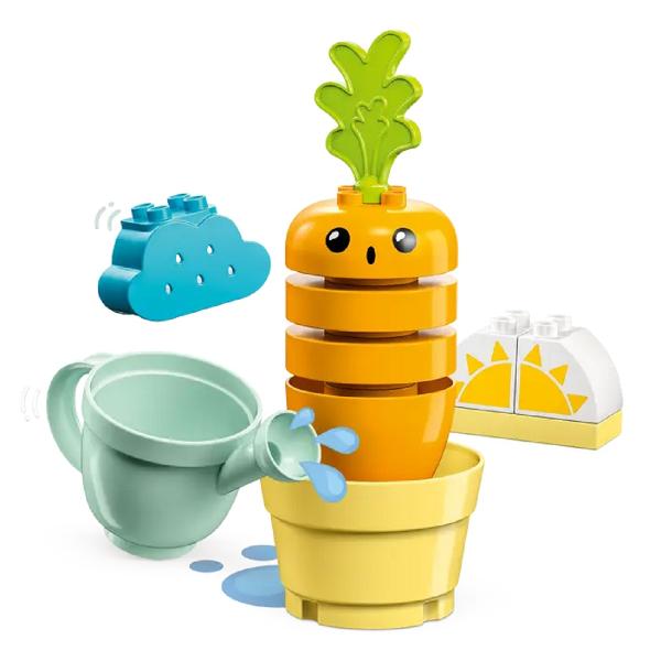 Lego Duplo. Morcov care creste