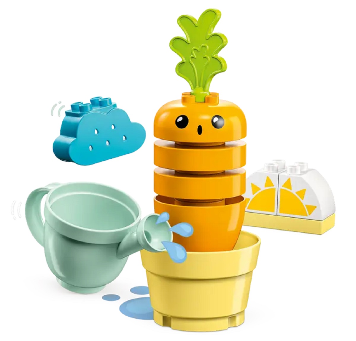 Lego Duplo. Morcov care creste