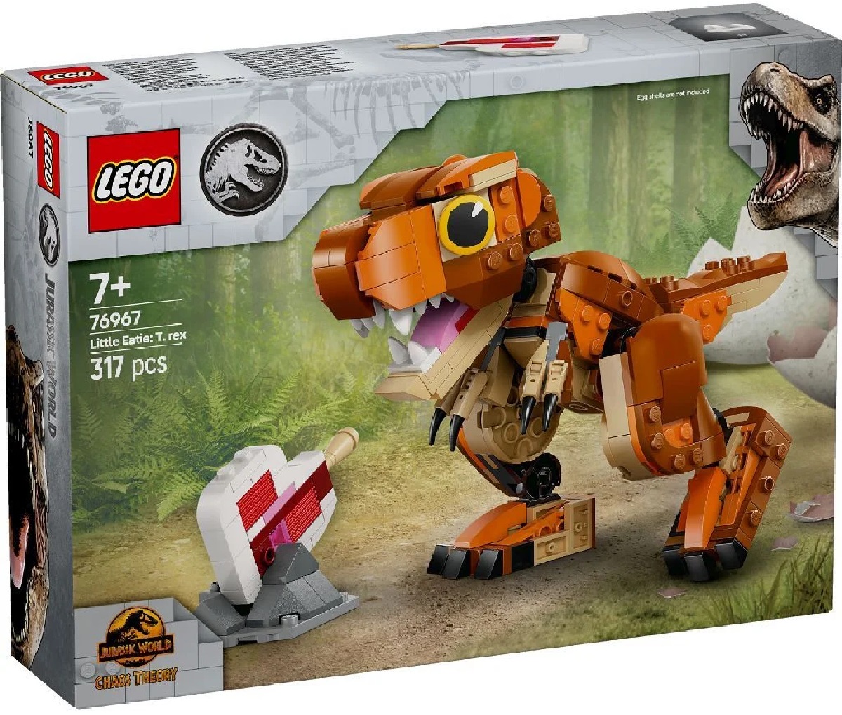 Lego Jurassic World. Little Eatie: T.Rex