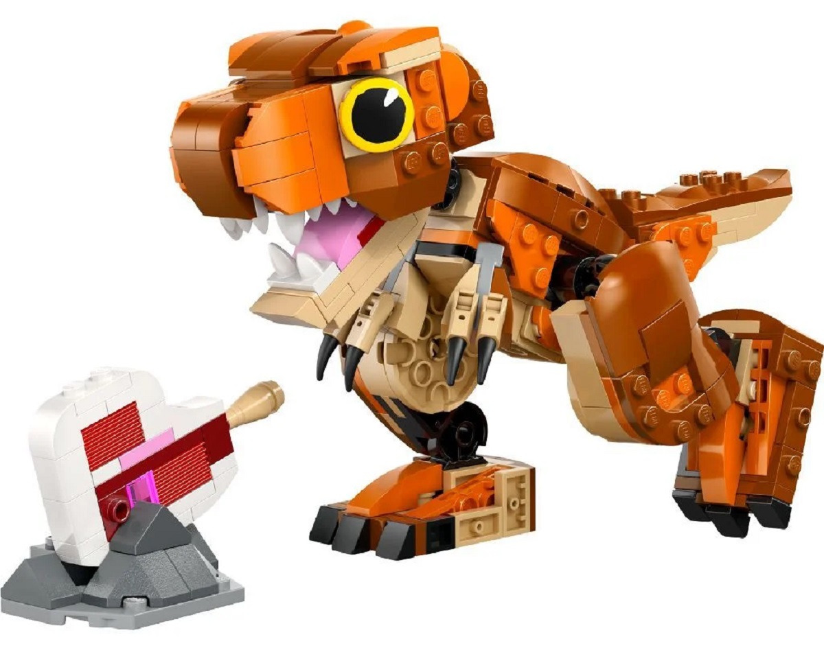 Lego Jurassic World. Little Eatie: T.Rex