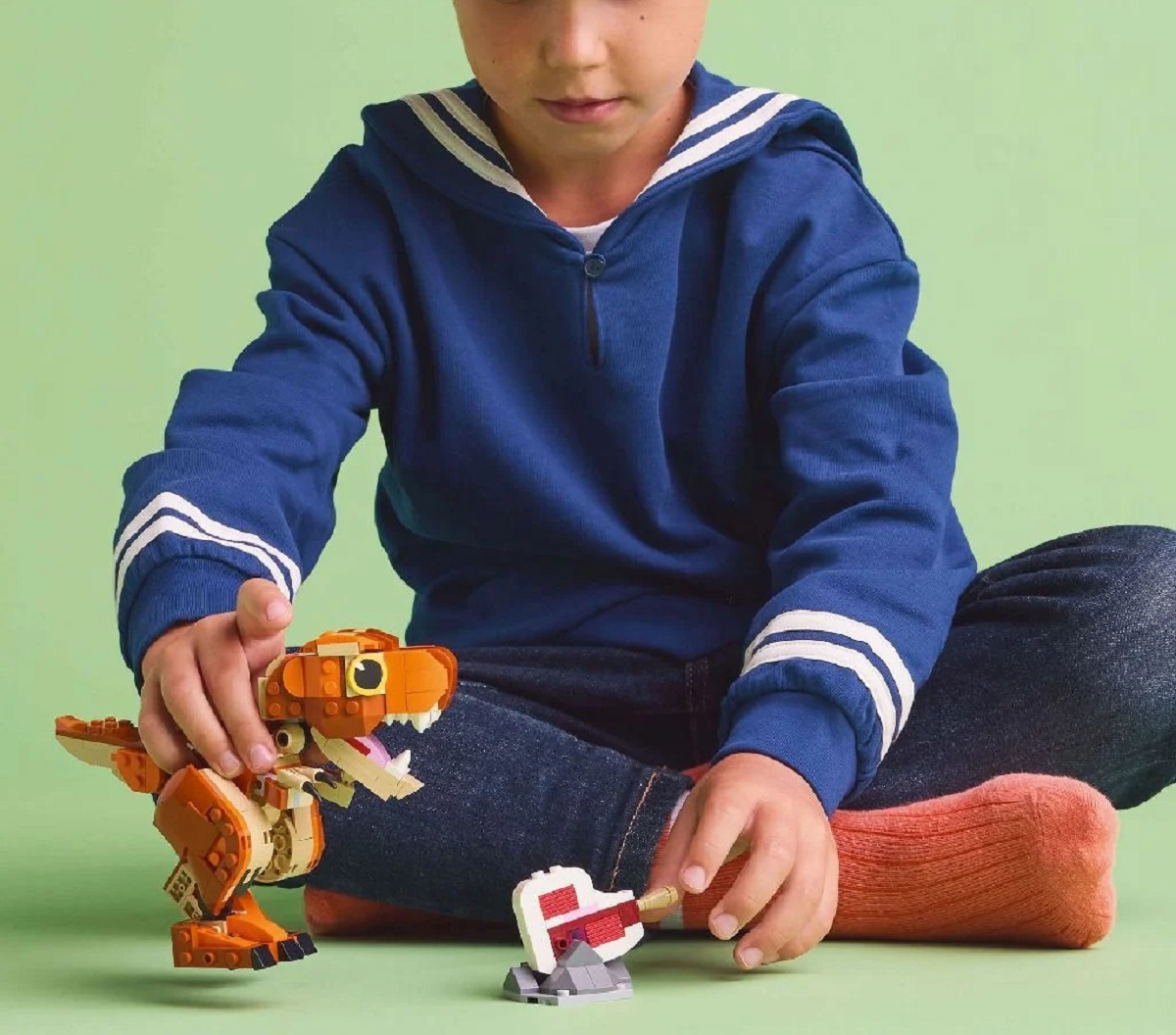 Lego Jurassic World. Little Eatie: T.Rex