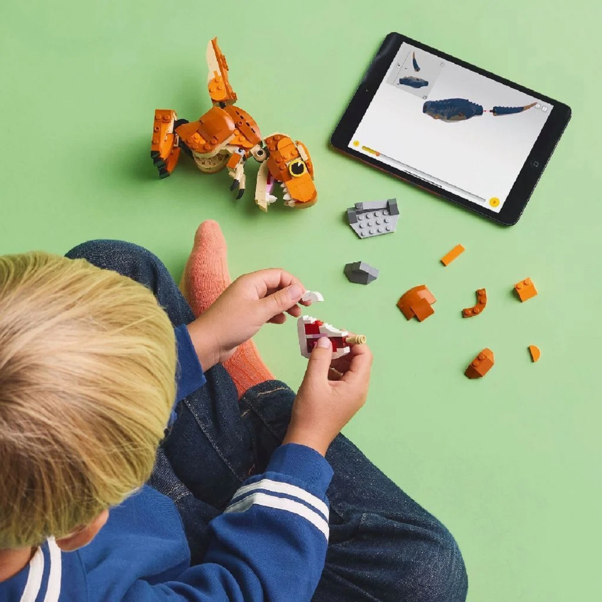 Lego Jurassic World. Little Eatie: T.Rex