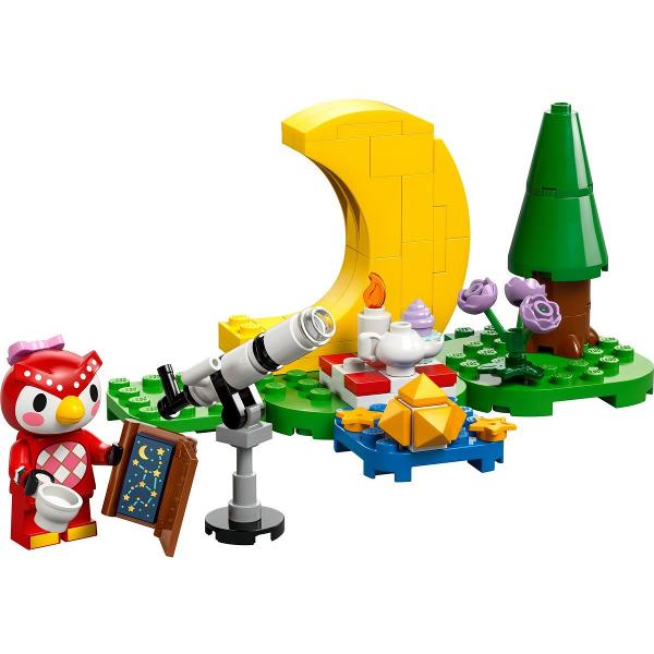 Lego Animal Crossing. Observarea stelelor cu celeste
