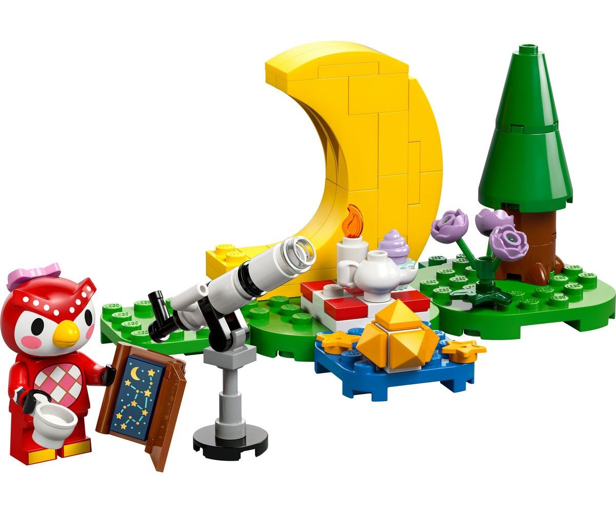 Lego Animal Crossing. Observarea stelelor cu celeste