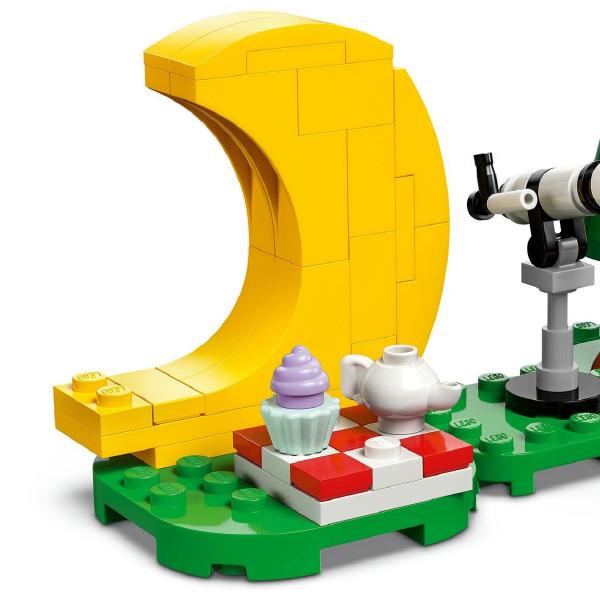 Lego Animal Crossing. Observarea stelelor cu celeste