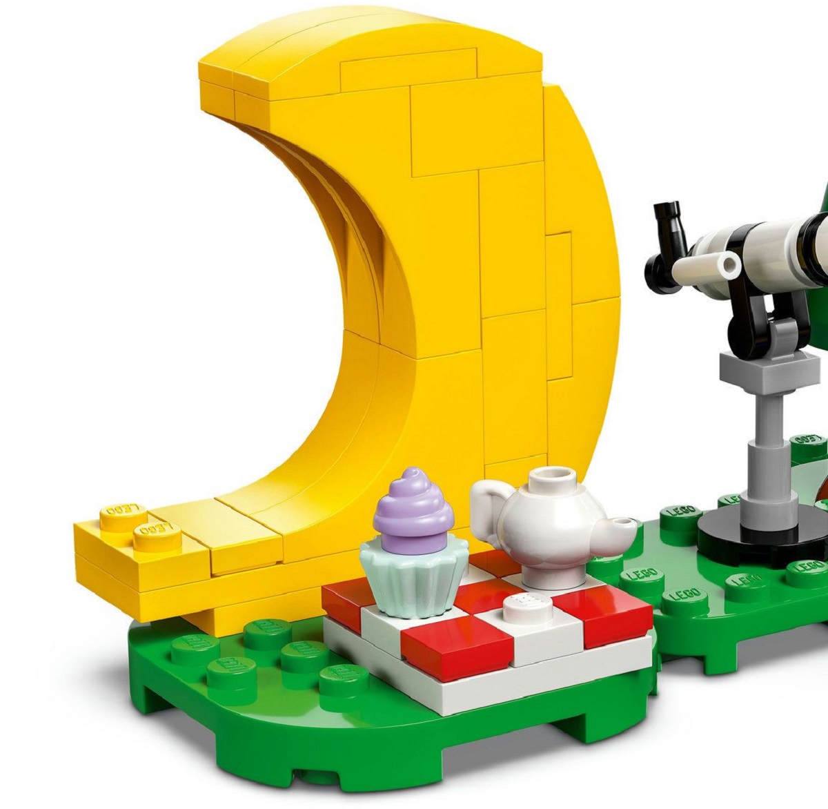 Lego Animal Crossing. Observarea stelelor cu celeste