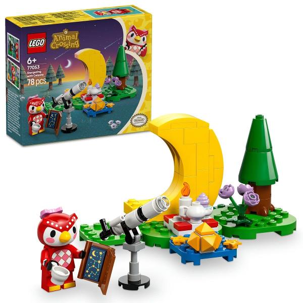 Lego Animal Crossing. Observarea stelelor cu celeste