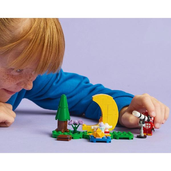 Lego Animal Crossing. Observarea stelelor cu celeste