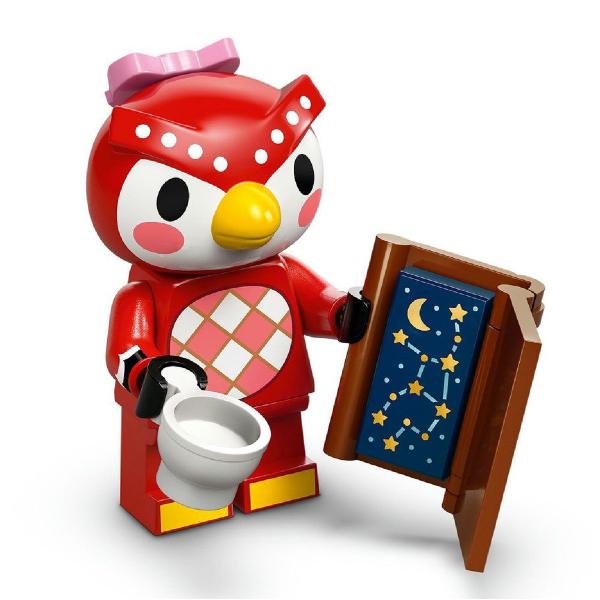 Lego Animal Crossing. Observarea stelelor cu celeste