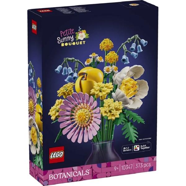 Lego Botanicals. Mic buchet de flori pastel