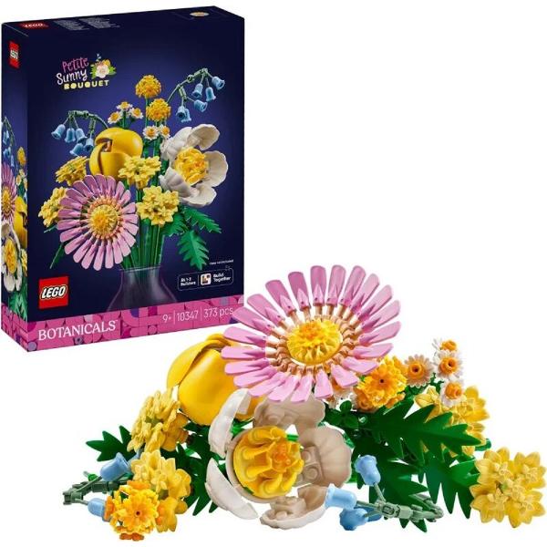 Lego Botanicals. Mic buchet de flori pastel