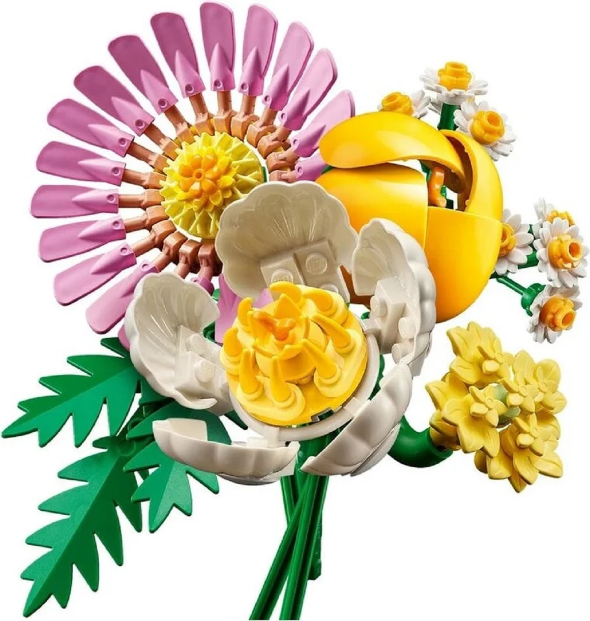 Lego Botanicals. Mic buchet de flori pastel