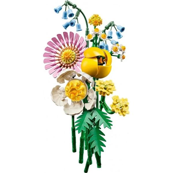 Lego Botanicals. Mic buchet de flori pastel