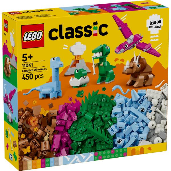 Lego Classic. Dinozauri creativi