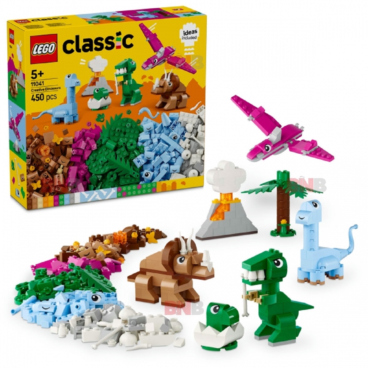 Lego Classic. Dinozauri creativi