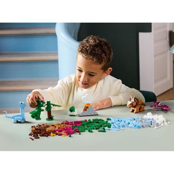 Lego Classic. Dinozauri creativi