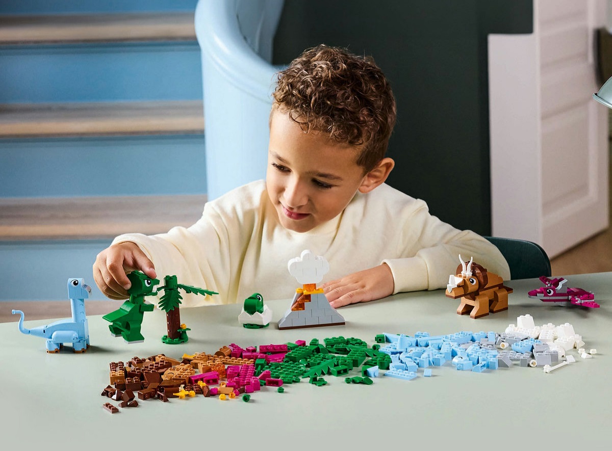 Lego Classic. Dinozauri creativi