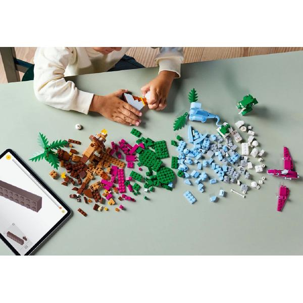 Lego Classic. Dinozauri creativi