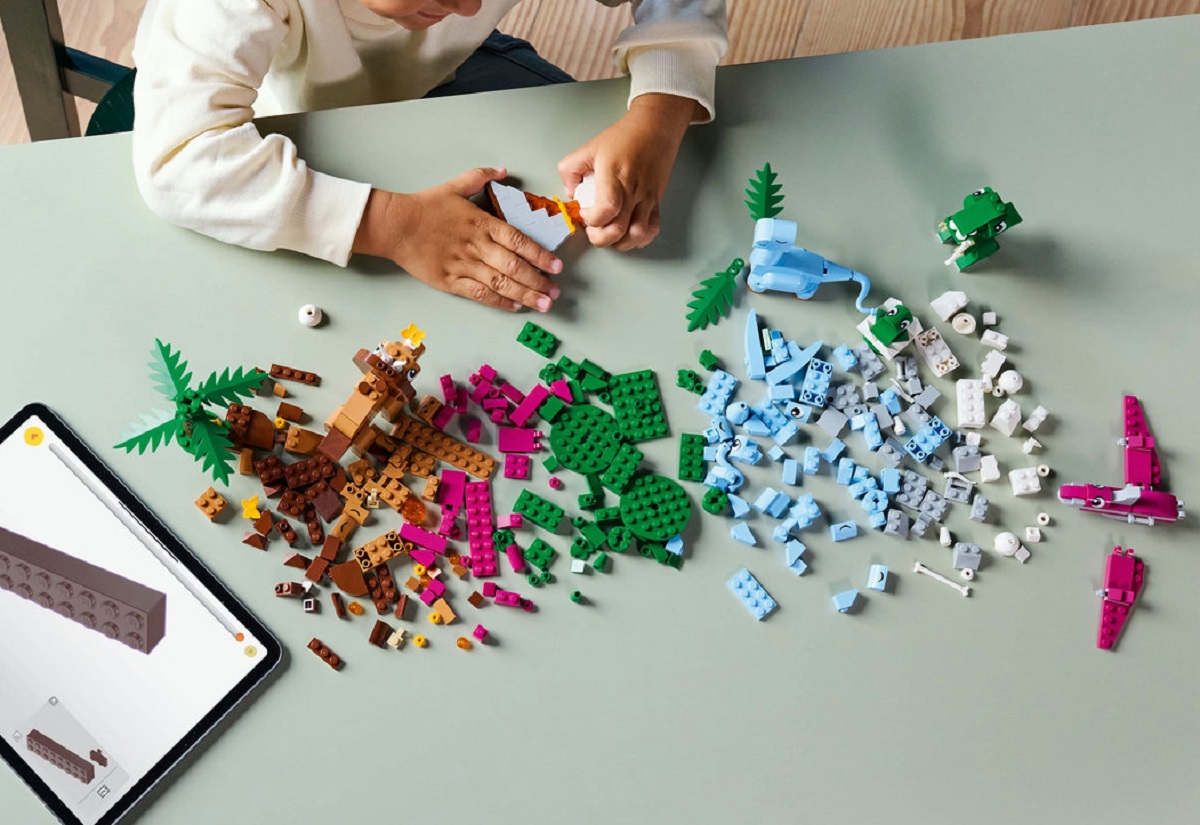 Lego Classic. Dinozauri creativi