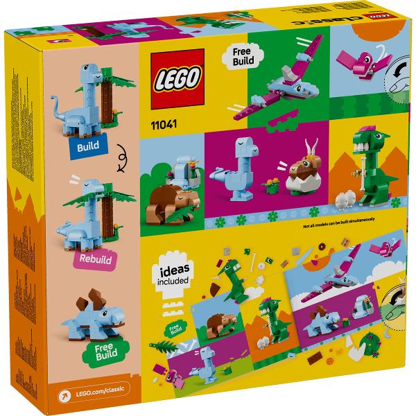 Lego Classic. Dinozauri creativi