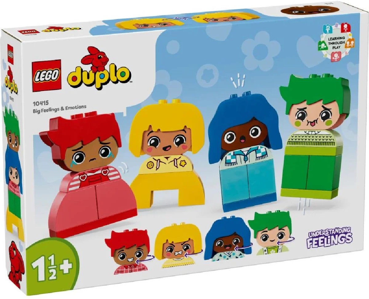 Lego Duplo. Mari sentimente si emotii