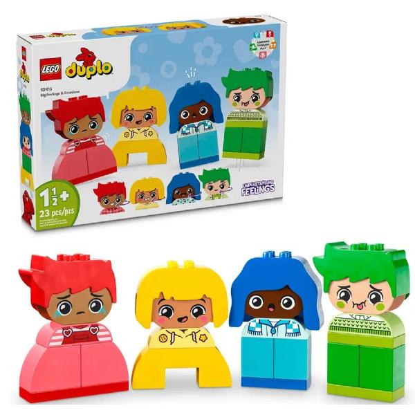 Lego Duplo. Mari sentimente si emotii