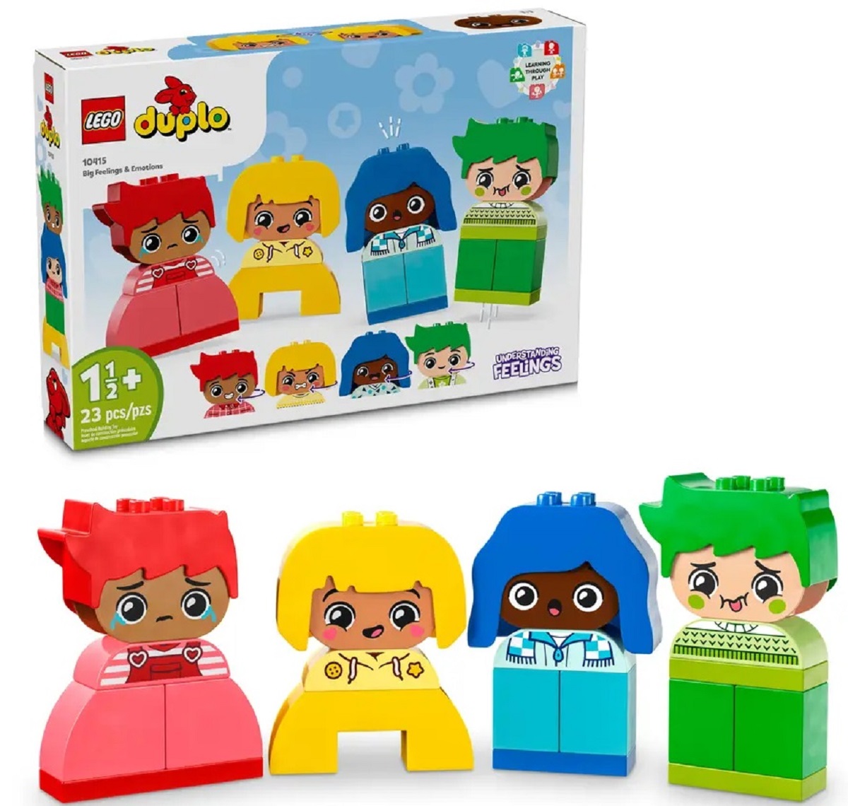 Lego Duplo. Mari sentimente si emotii