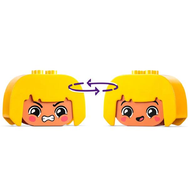 Lego Duplo. Mari sentimente si emotii