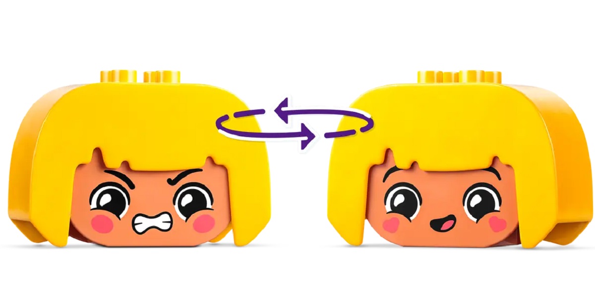 Lego Duplo. Mari sentimente si emotii