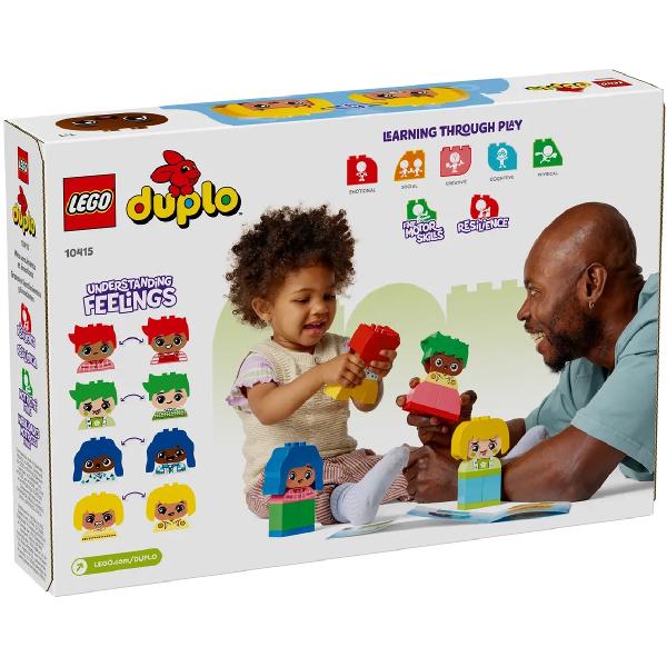 Lego Duplo. Mari sentimente si emotii