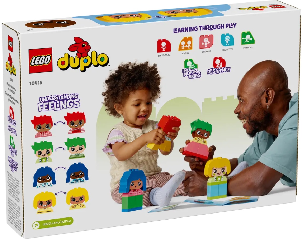 Lego Duplo. Mari sentimente si emotii