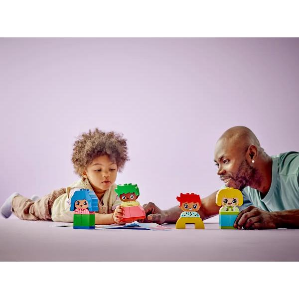 Lego Duplo. Mari sentimente si emotii