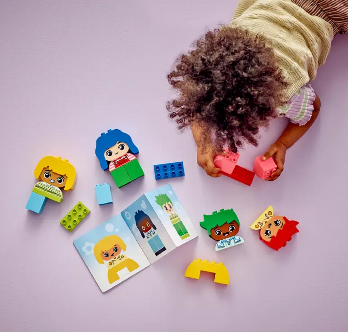 Lego Duplo. Mari sentimente si emotii