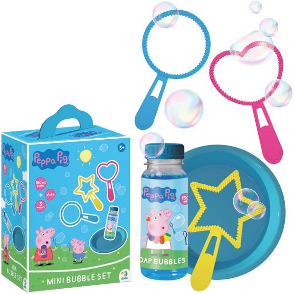 Set mini: Baloane de sapun. Peppa Pig