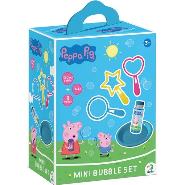 Set mini: Baloane de sapun. Peppa Pig