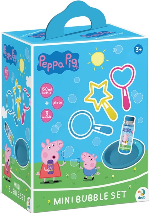 Set mini: Baloane de sapun. Peppa Pig
