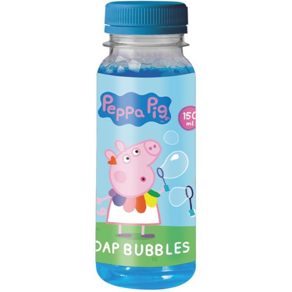 Set mini: Baloane de sapun. Peppa Pig