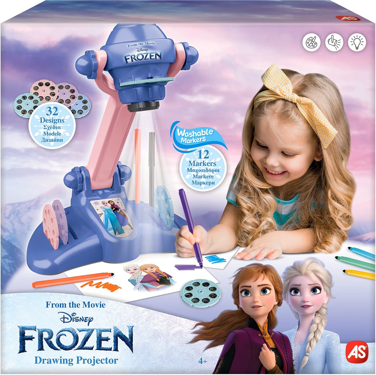 Proiector de pictura: Frozen