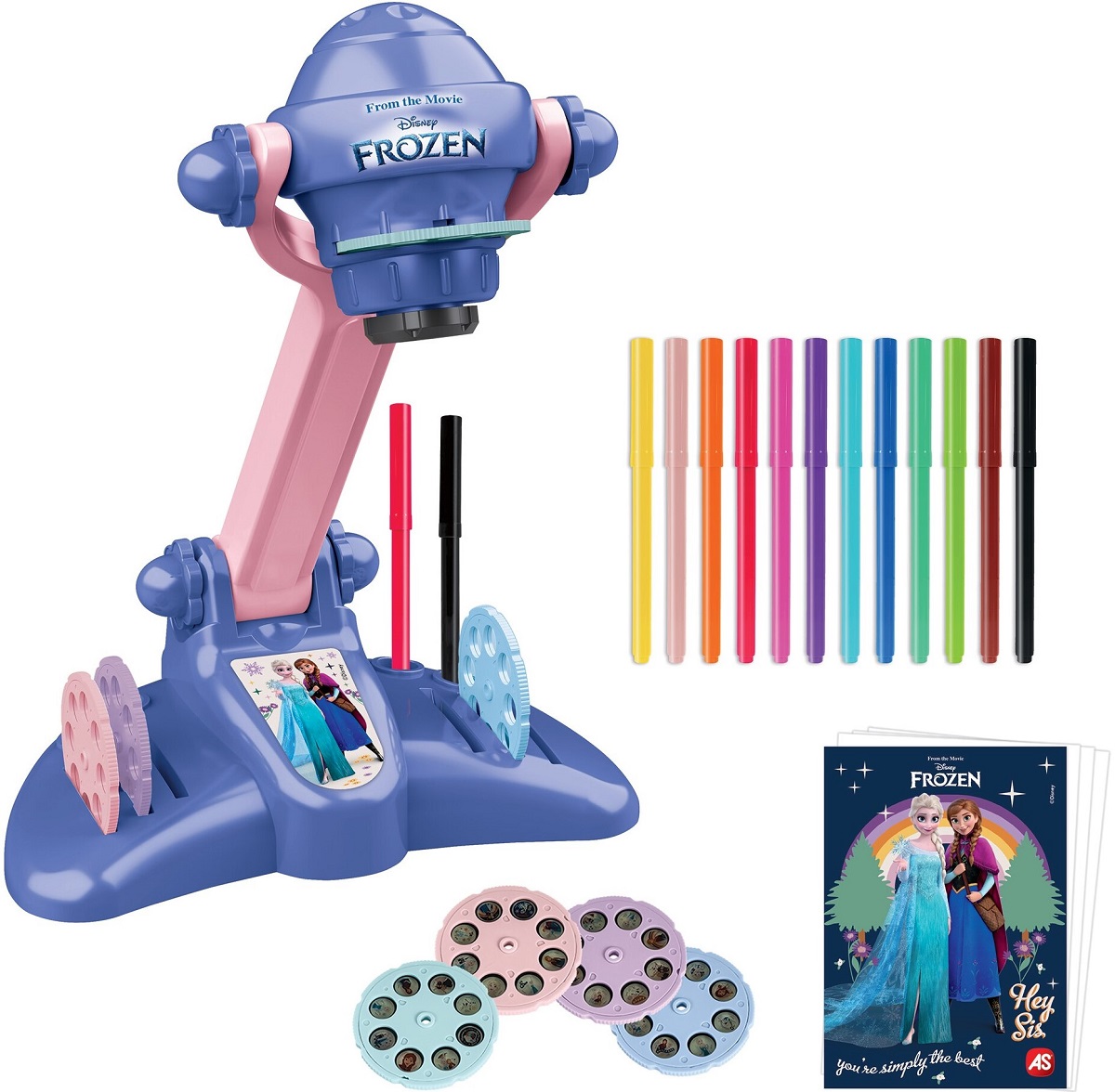 Proiector de pictura: Frozen
