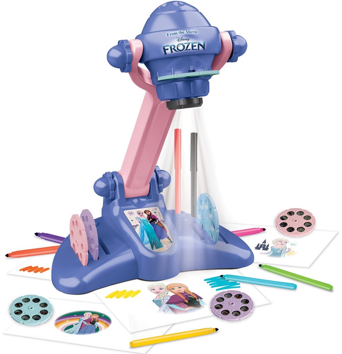 Proiector de pictura: Frozen