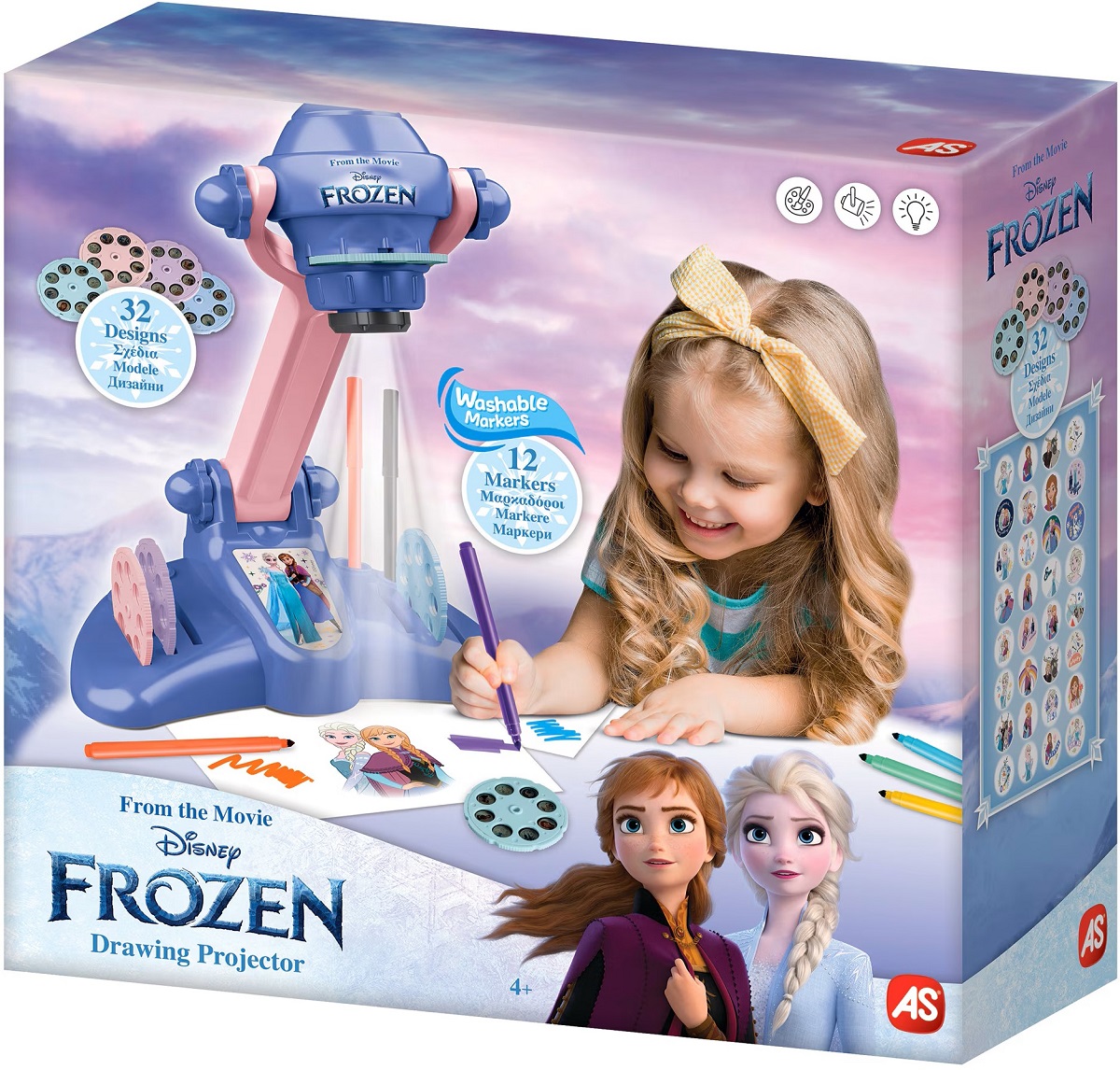 Proiector de pictura: Frozen