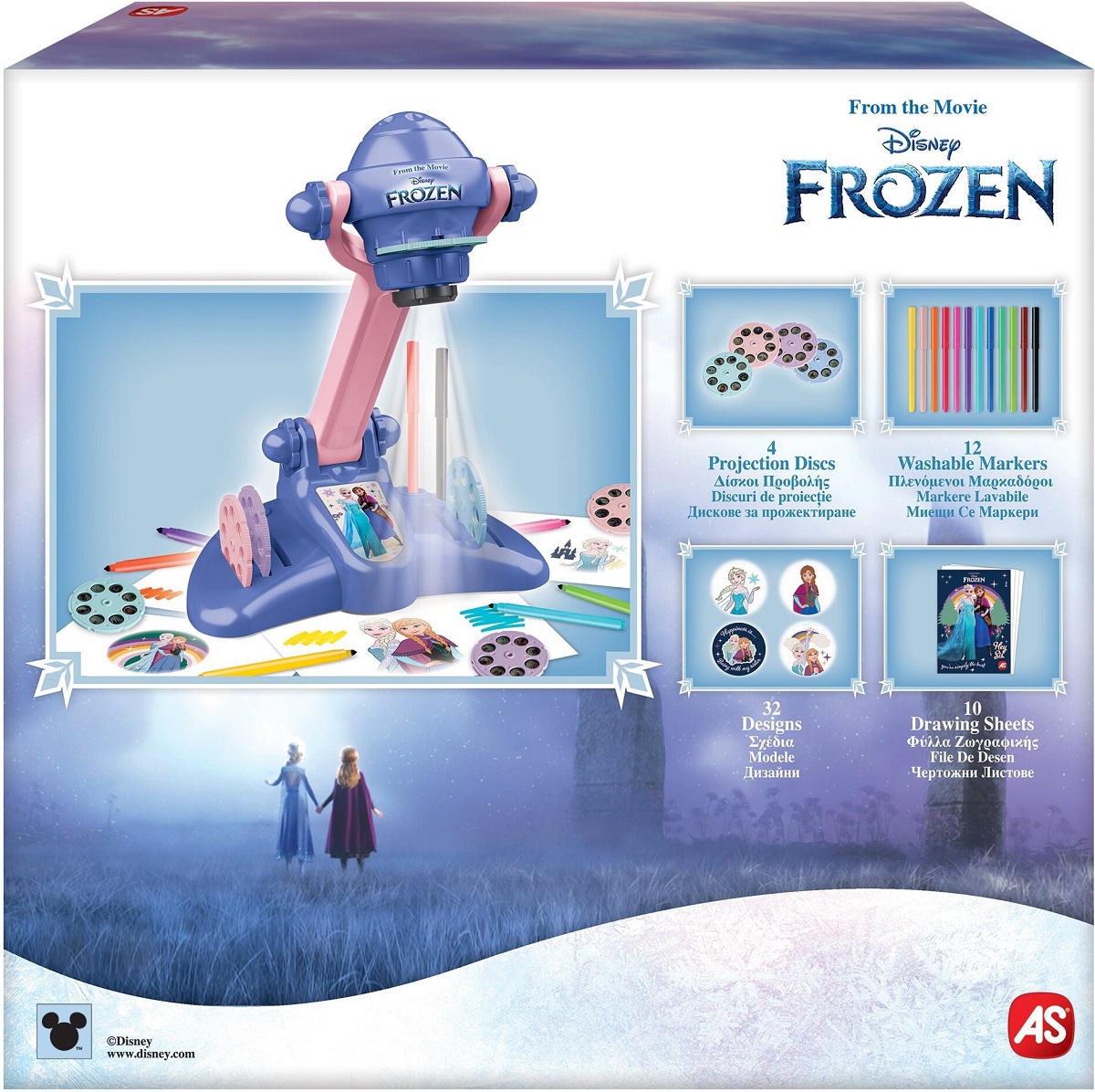 Proiector de pictura: Frozen