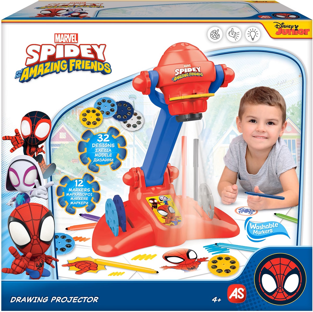 Proiector de pictura: Spidey