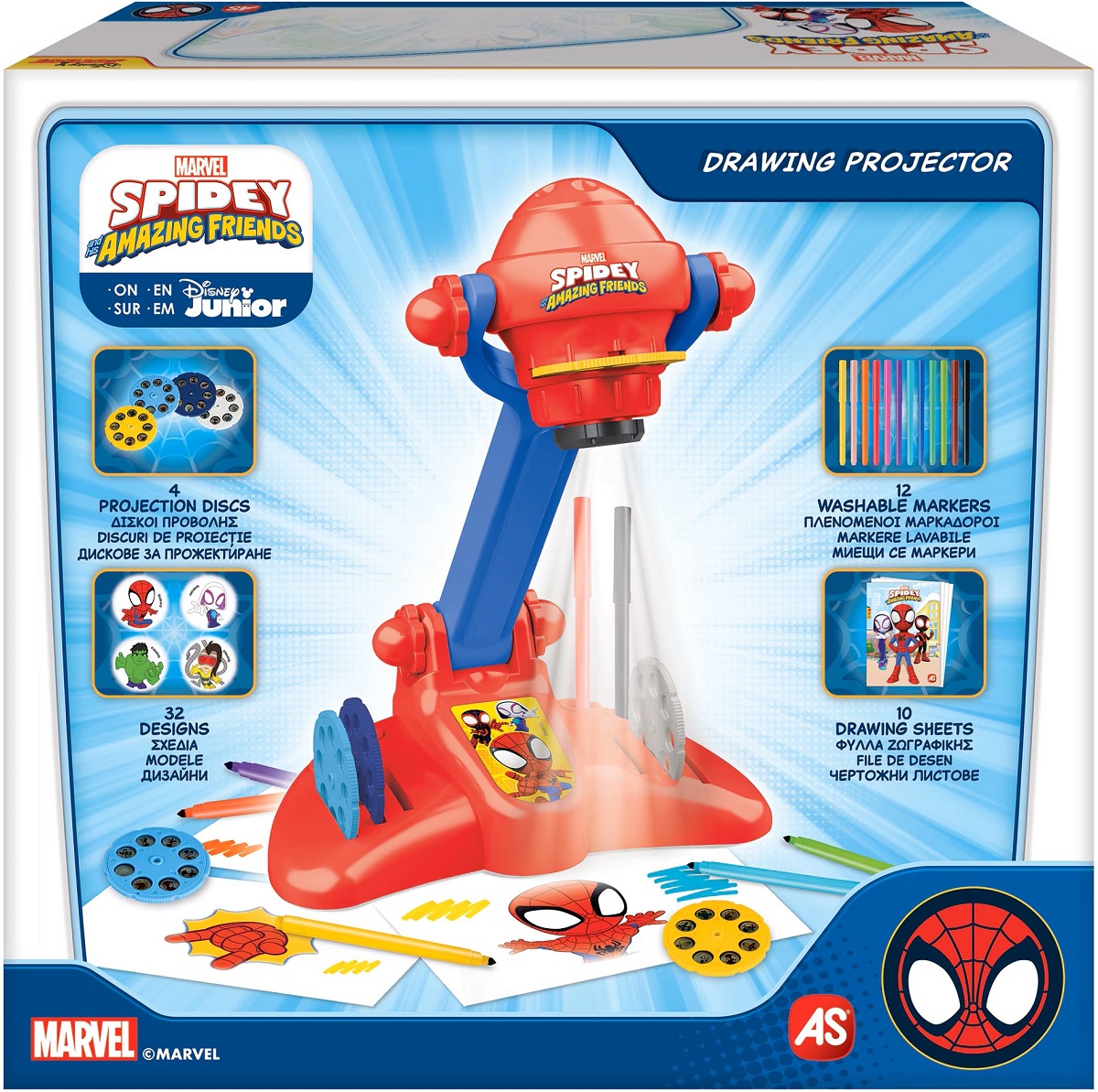 Proiector de pictura: Spidey