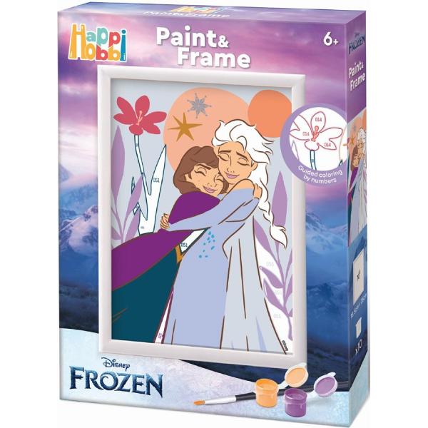 Picteaza si inrameaza: Disney Frozen