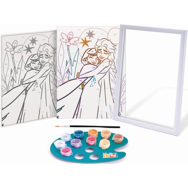 Picteaza si inrameaza: Disney Frozen