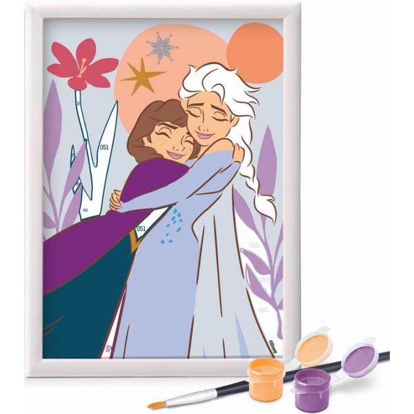 Picteaza si inrameaza: Disney Frozen